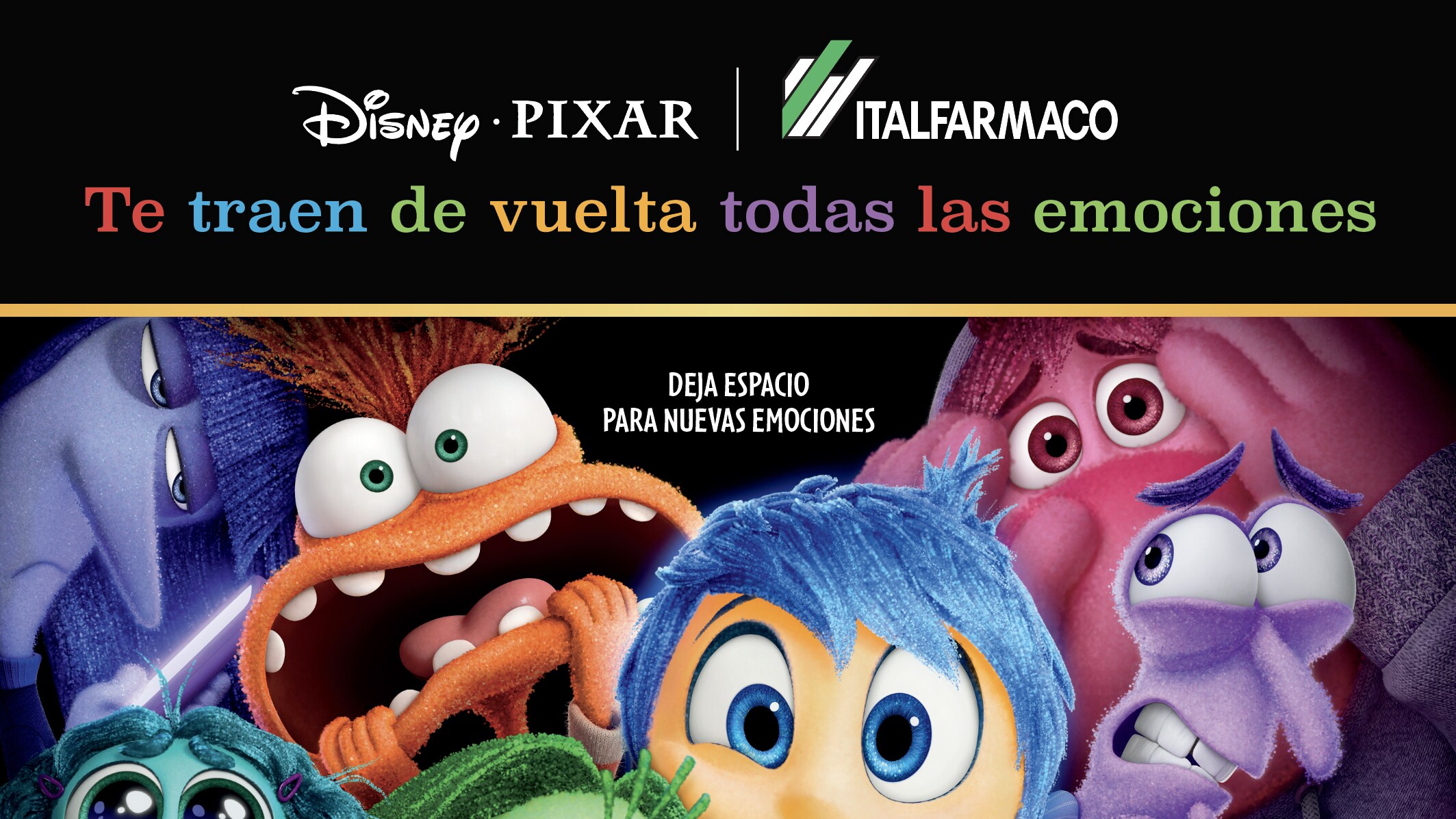 UNA OLA DE EMOCIONES RECORRERÁ LOS HOSPITALES PEDIÁTRICOS CON EL ESTRENO DE INSIDE OUT 2 DE DISNEY Y PIXAR EL 19 DE JUNIO