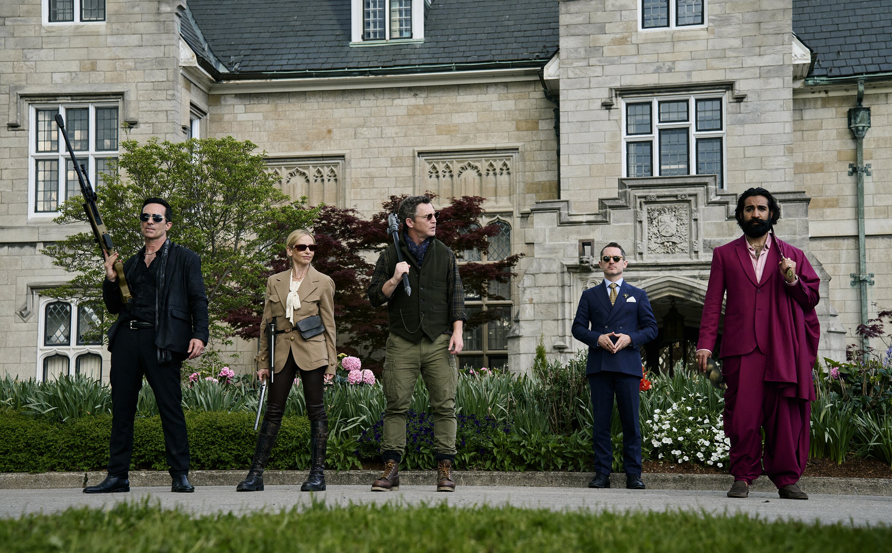 Film Still from Ready or Not 2: Here I Come