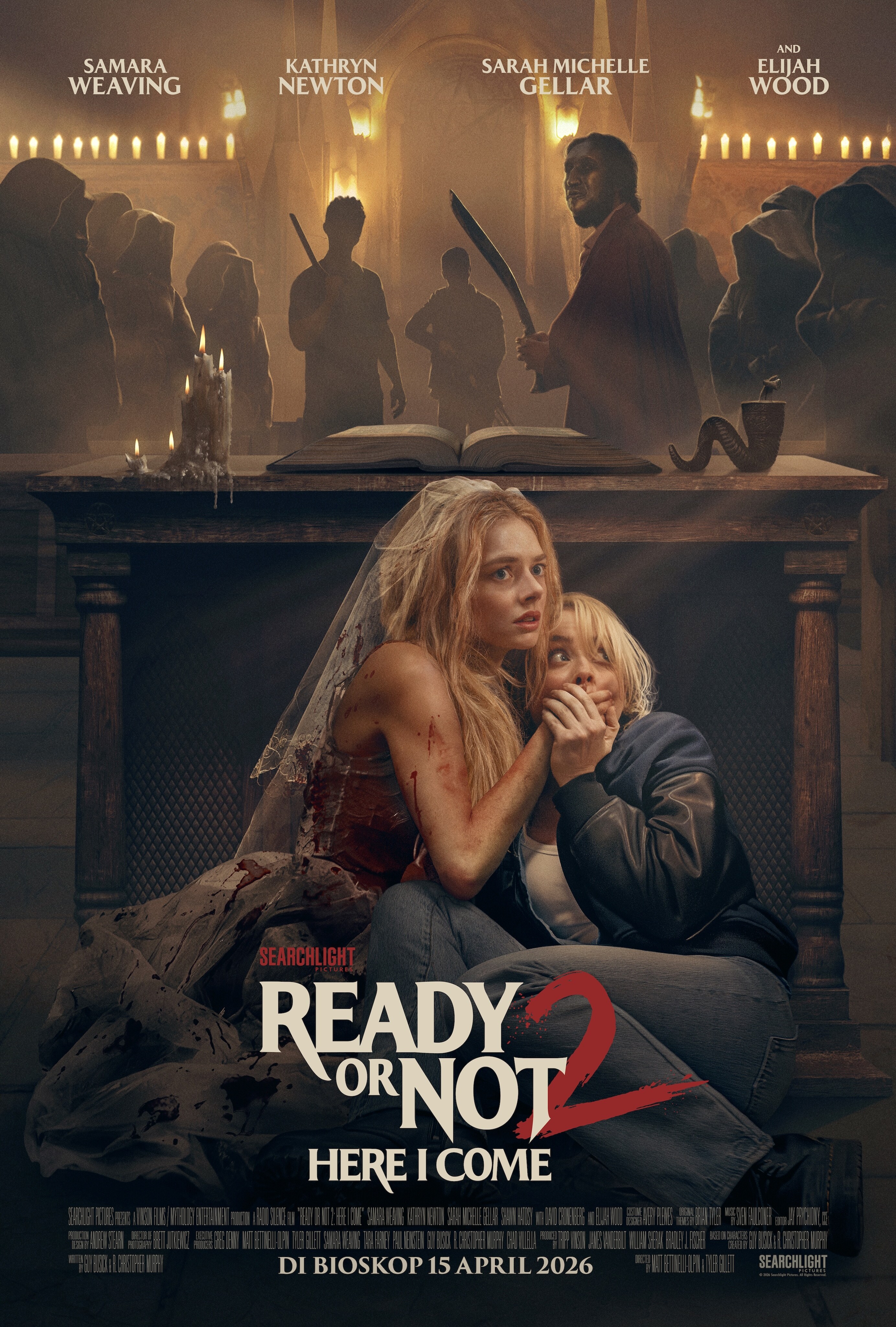 Ready or Not 2: Here I Come