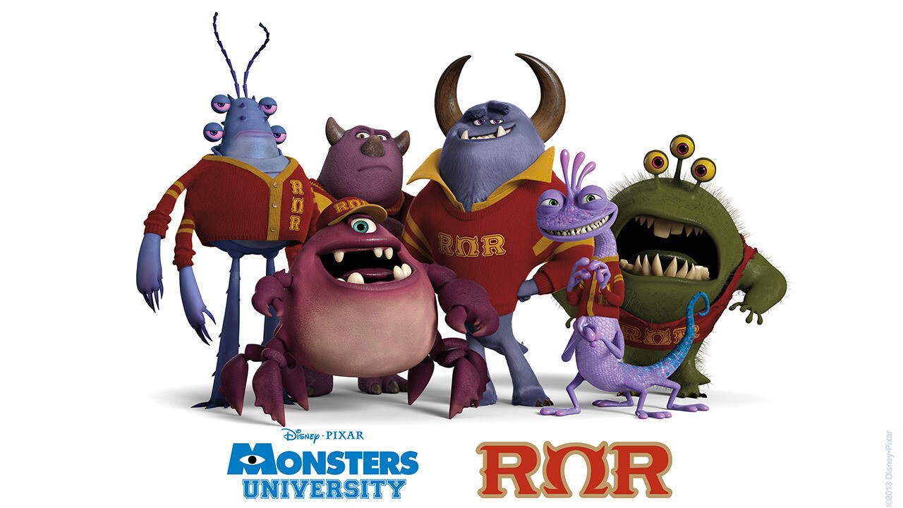 Ror Monster Monsters University Wallpapers | disney.co.uk movies