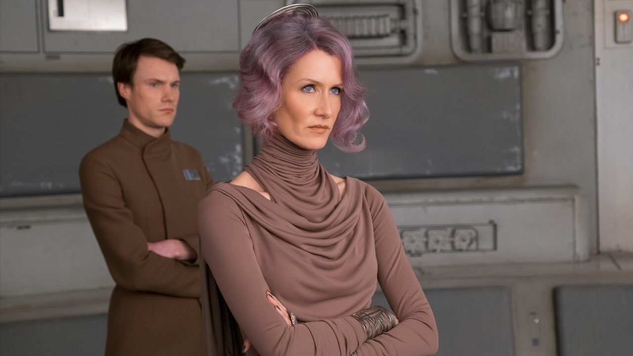 The bombers were loaded aboard Vice Admiral Holdo’s ship, the Ninka, for a hurried trip back to D...