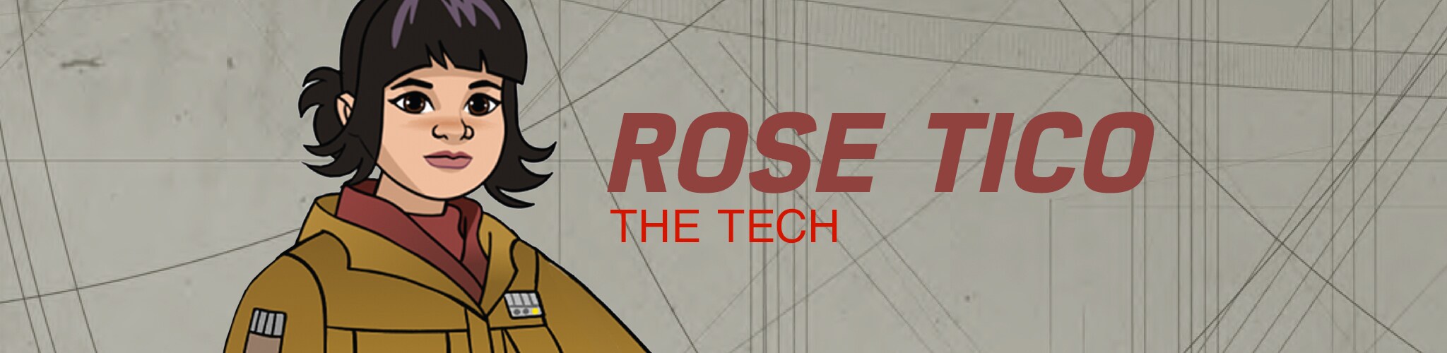 Rose Tico - The Tech