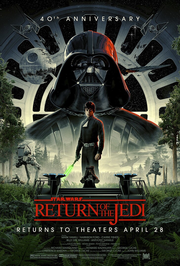 Of Gearceerd Vervolgen SWCE 2023: Star Wars: Return of the Jedi Will Be Back in Theaters for 40th  Anniversary Celebration | StarWars.com