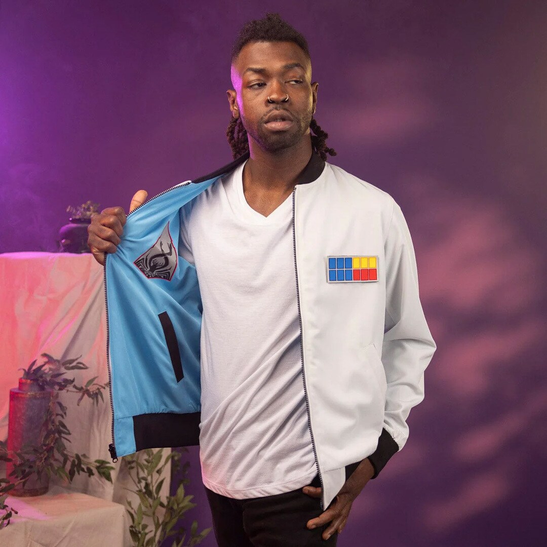 Reversible Thrawn Bomber Jacket by RSVLTS