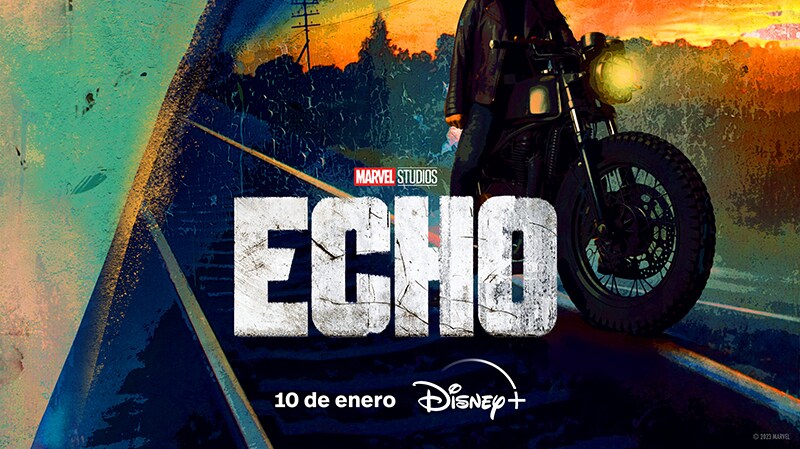 "ECHO" DE MARVEL STUDIOS LLEGA A DISNEY+ EL 10 DE ENERO DE 2024
