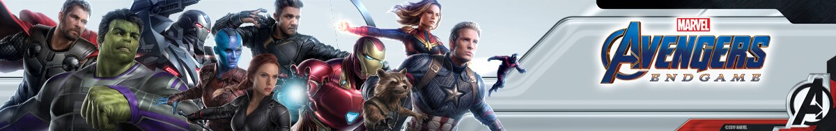 Avengers Endgame | Banner Products April BRAZIL