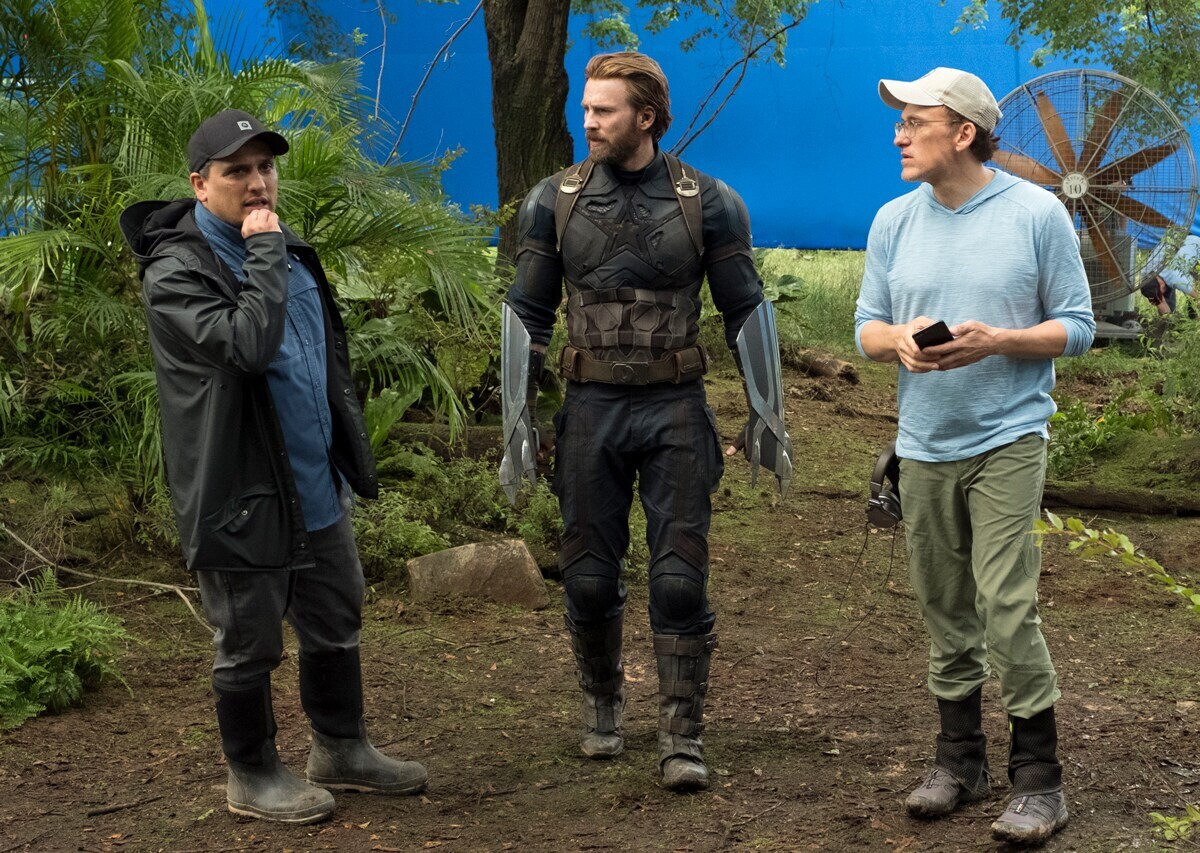 Everything We Learned from Directors Anthony and Joe Russo on the Set ...