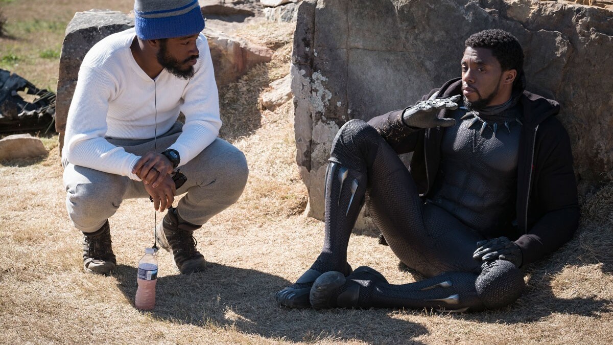 8 Things We Learned When We Visited the Set of Marvel Studios' Black Panther, Plus a New Scene