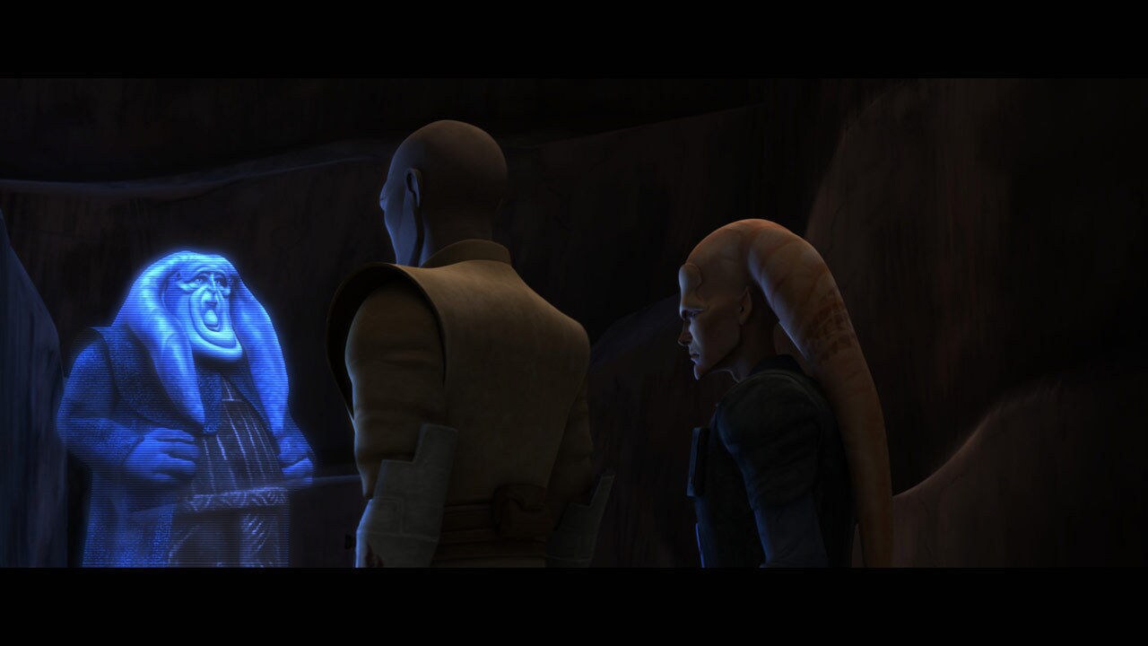 Windu convinced Syndulla and Senator Taa to put aside their differences, with Taa promising that ...