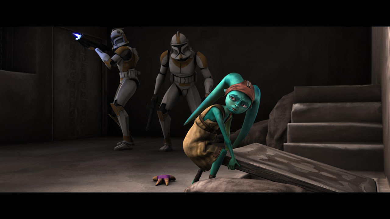 With the aid of a brave young girl named Numa, the Republic forces found a way to reach the Separ...