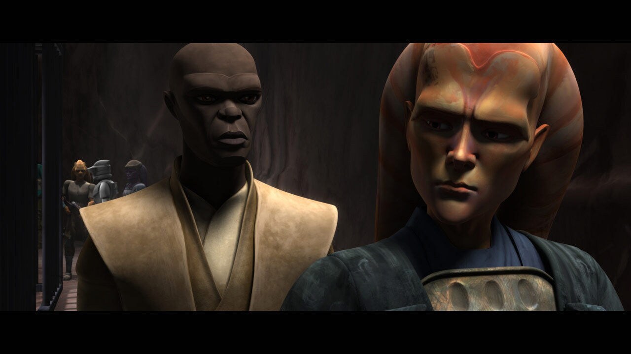 Mace Windu made contact with Syndulla, who was wary of lending his support to the Republic that h...