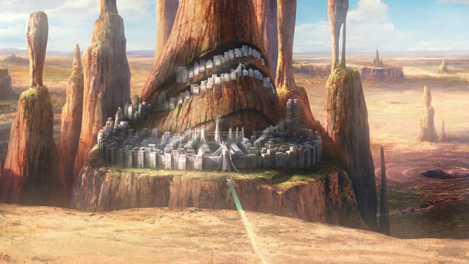 Ryloth landscape