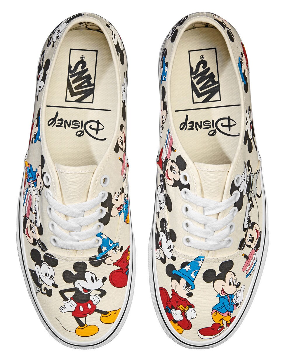 Mickey Mouse Vans 