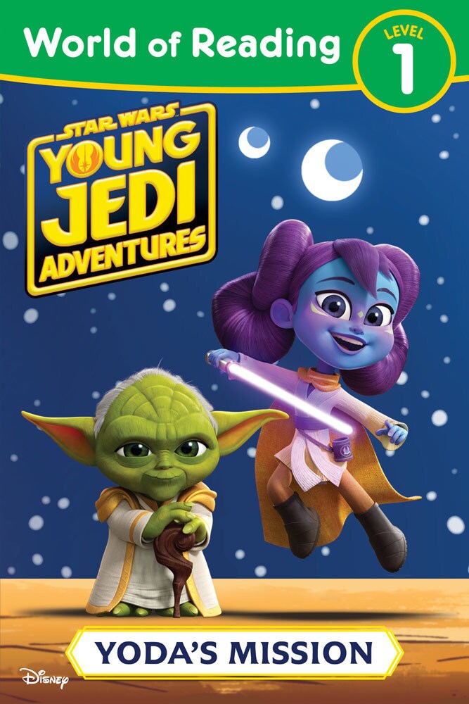 Star Wars: Young Jedi Adventures - Yoda's Mission cover