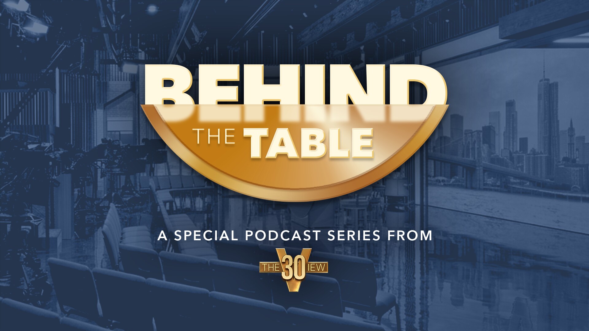 <p><span>'Behind The Table' podcast</span></p>