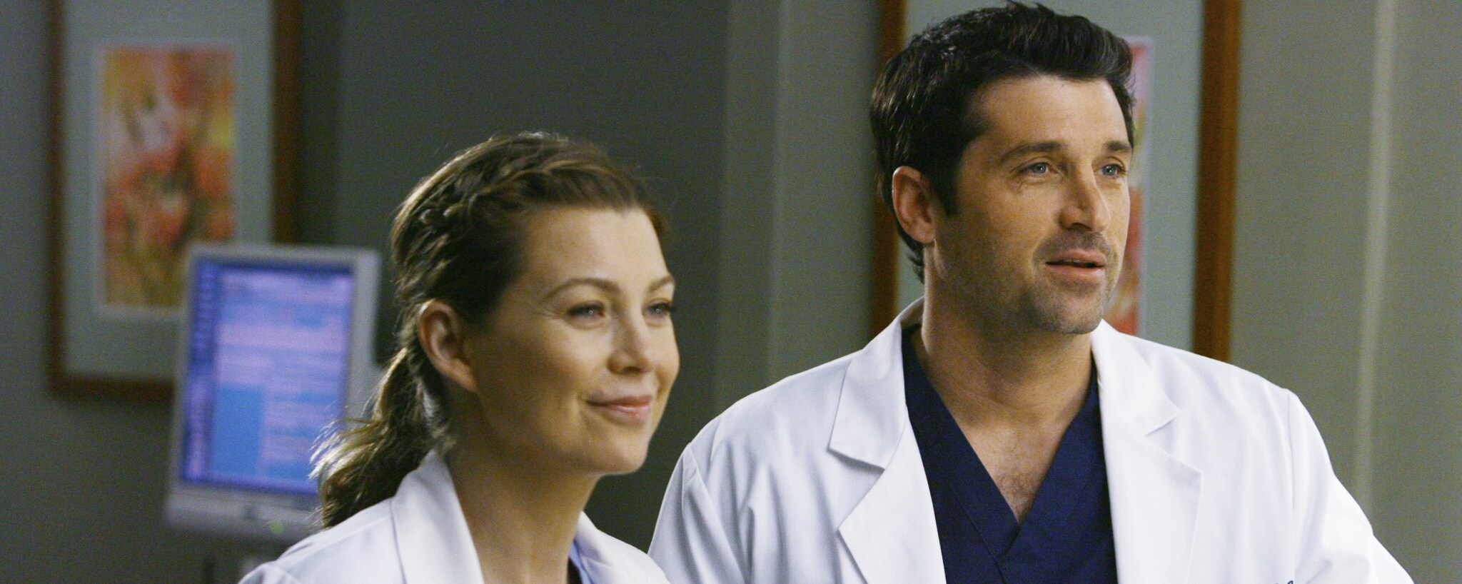 Grey's Anatomy Meredith Grey Derek Shepherd