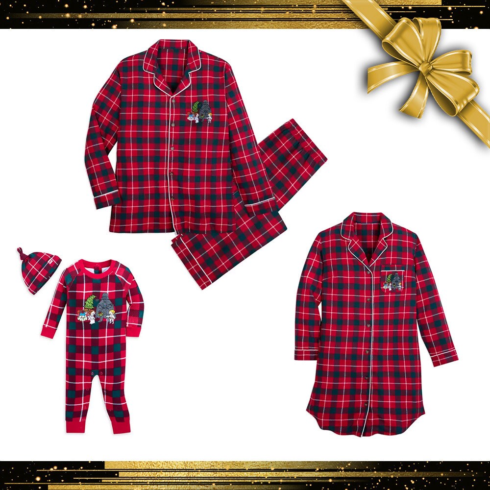 Holiday Family Matching Sleepwear Collection - shopDisney