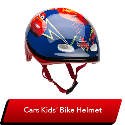 lightning mcqueen bike helmet