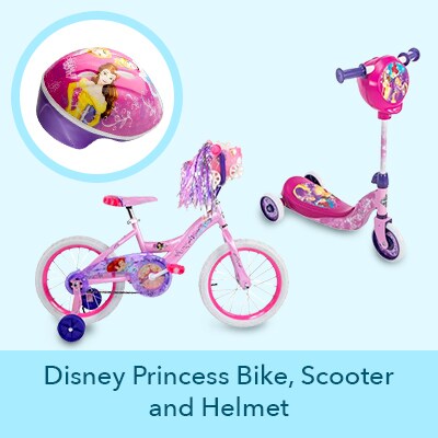 disney belle bike