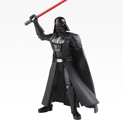 Darth Vader action figure.