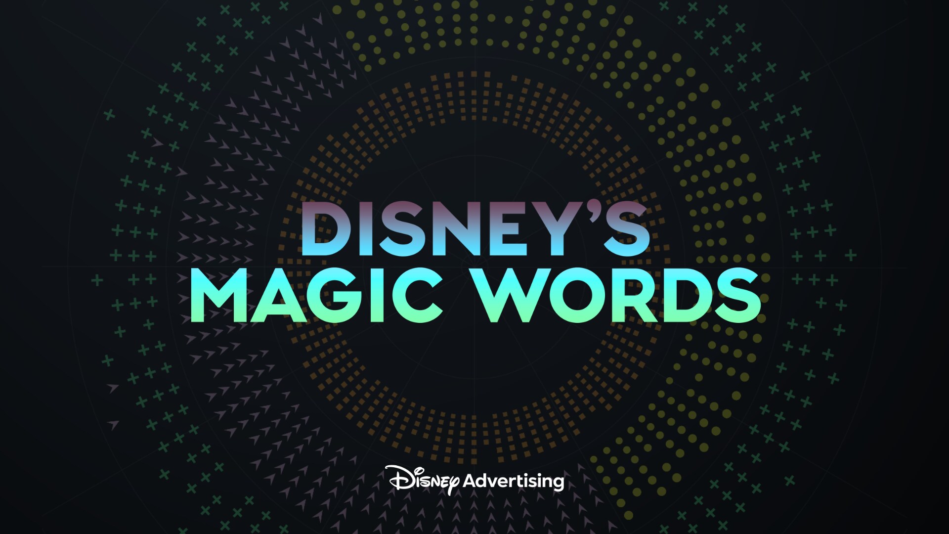 Disney's Magic Words: Connecting Advertisers To The Moods and Moments In Premium Content