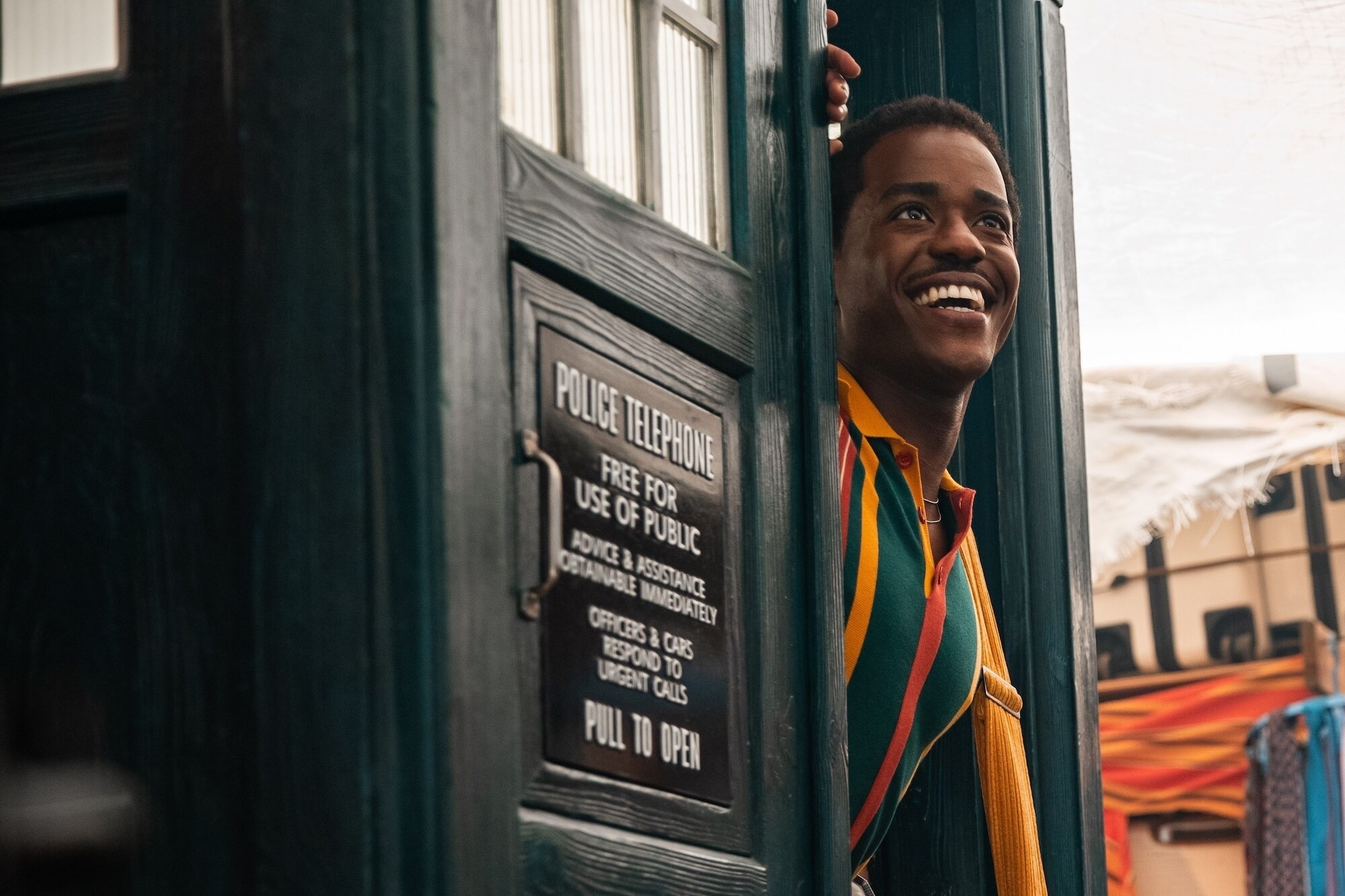 Picture Shows: The Doctor (Ncuti Gatwa) Dan Fearon/BBC Studios/Disney/Bad Wolf