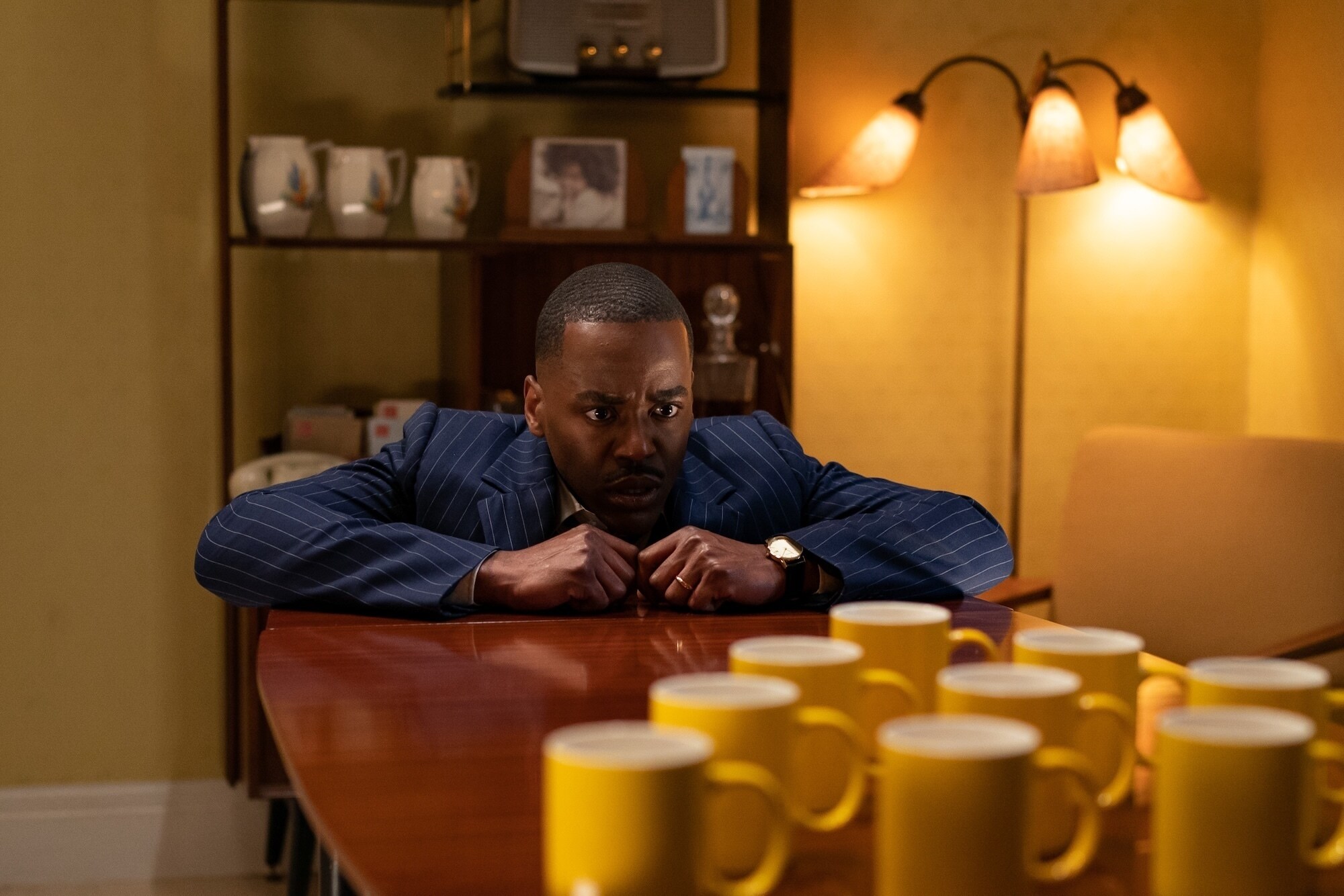 Picture Shows: The Doctor (Ncuti Gatwa) Dan Fearon/BBC Studios/Disney/Bad Wolf