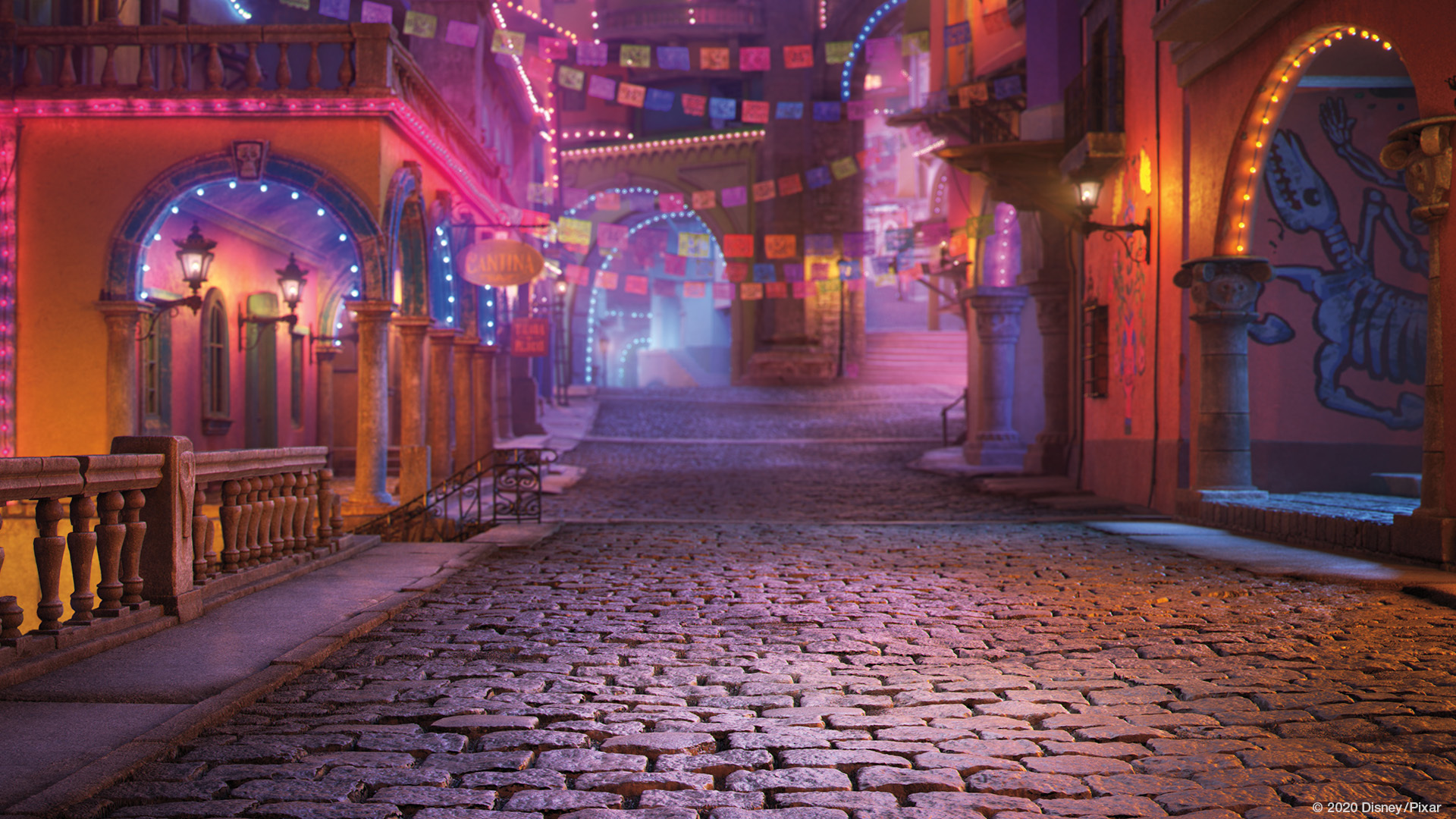 HD disney pixar coco wallpapers