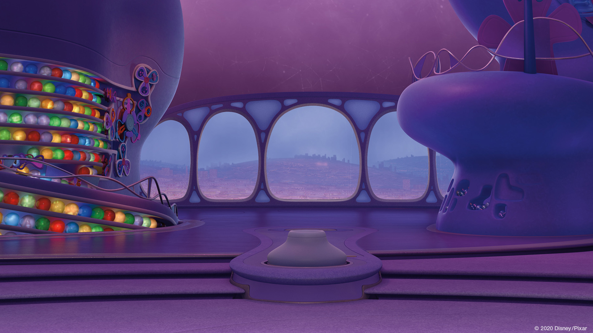 Brighten Up Your Next Video Call With Backgrounds From Pixar Disney News