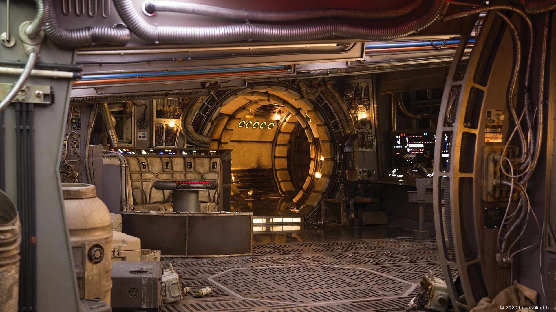 star wars ship interiors