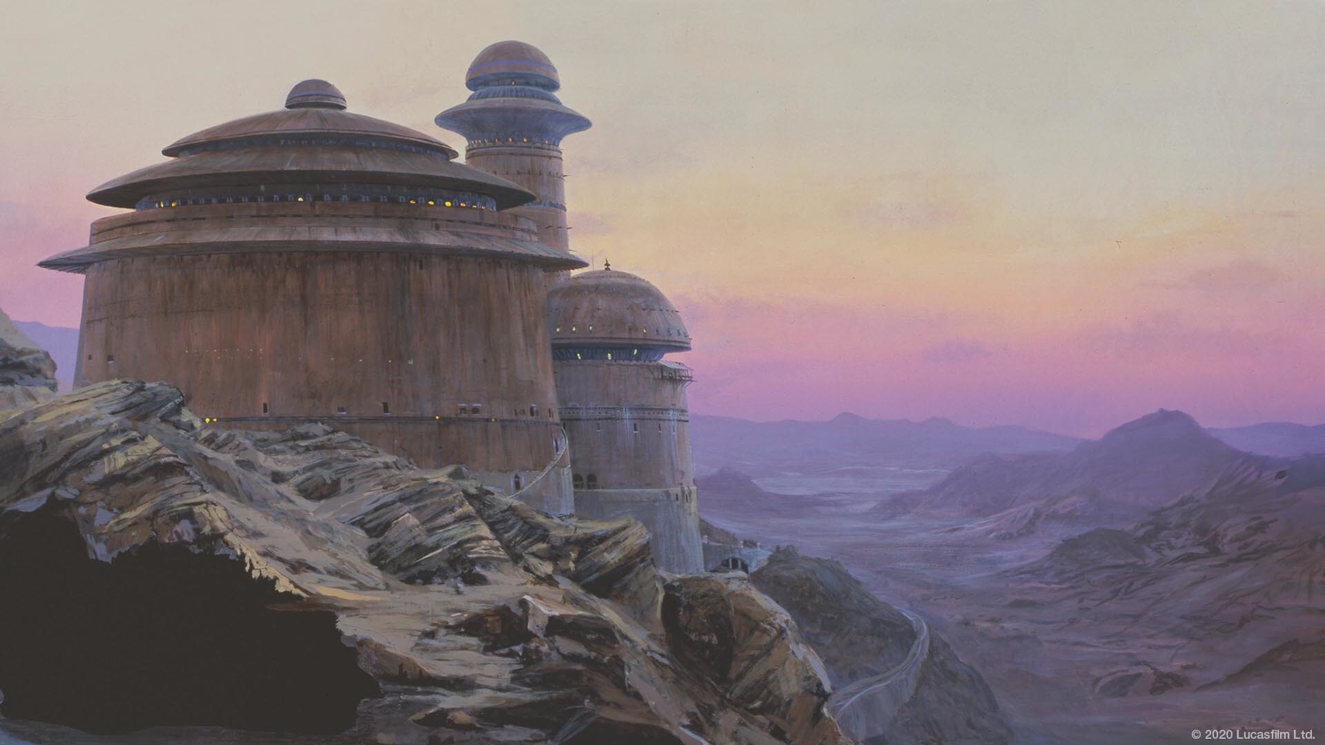 TATOOINE video background