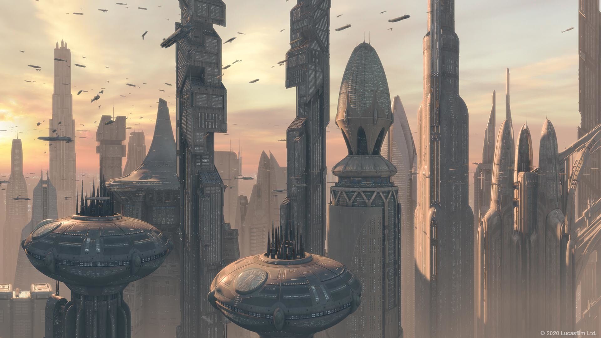 LucasFilm Posts Official Star Wars Meeting Background Images