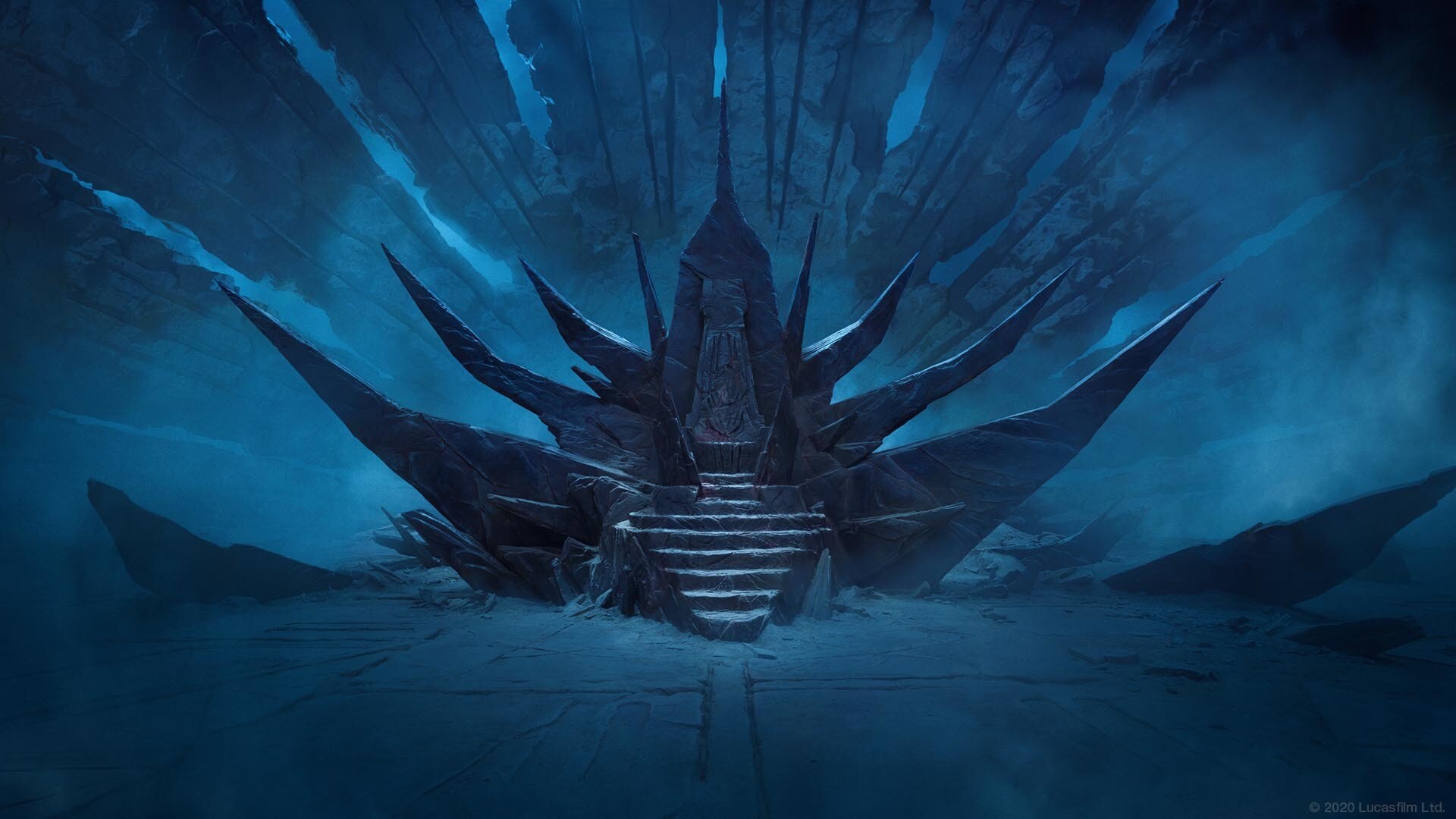 THE EMPEROR’S THRONE ON EXEGOL