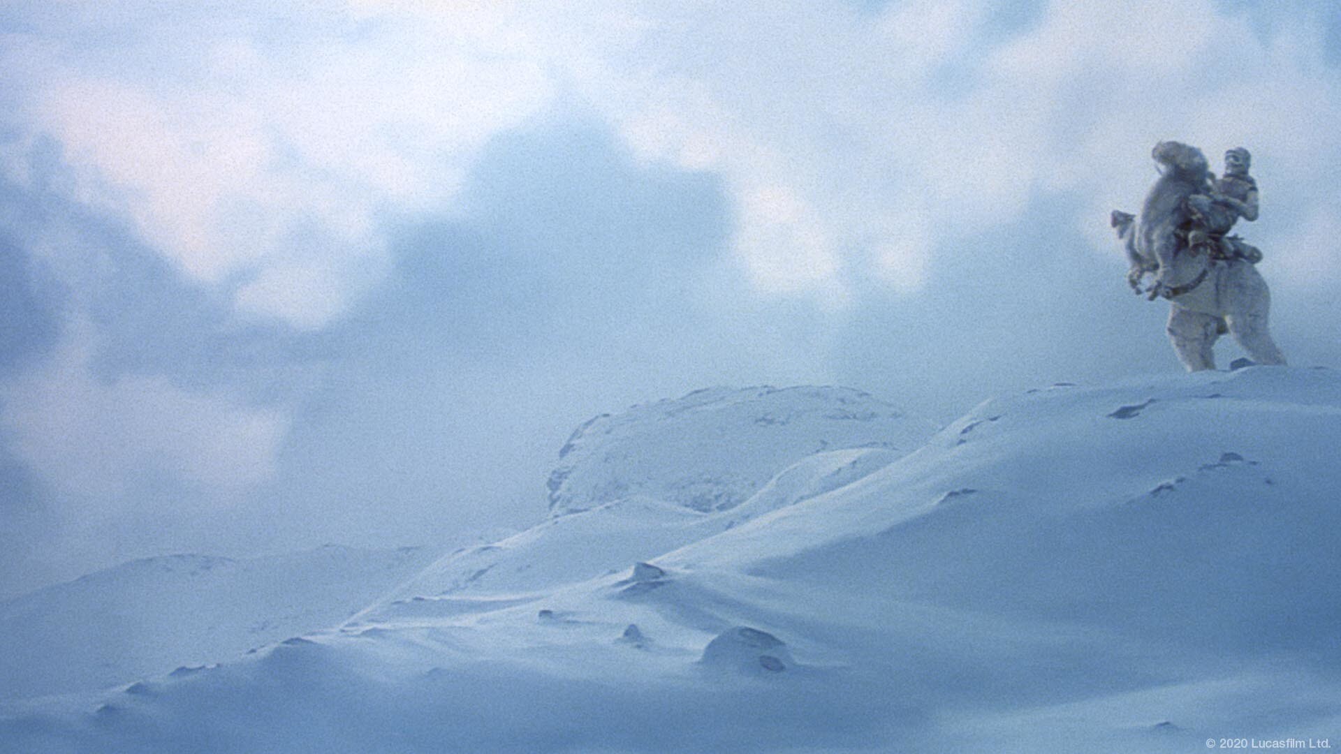 Hoth Video Background