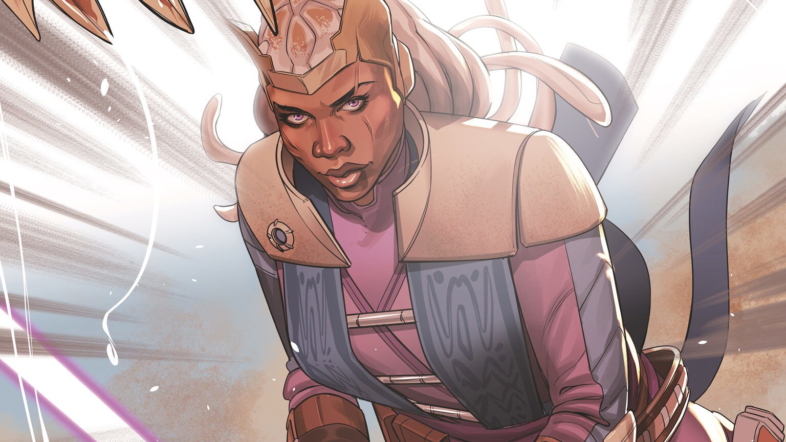 Ty Yorrick Returns in Dark Horse’s Star Wars: The High Republic Adventures – Saber for Hire – Exclusive Reveal