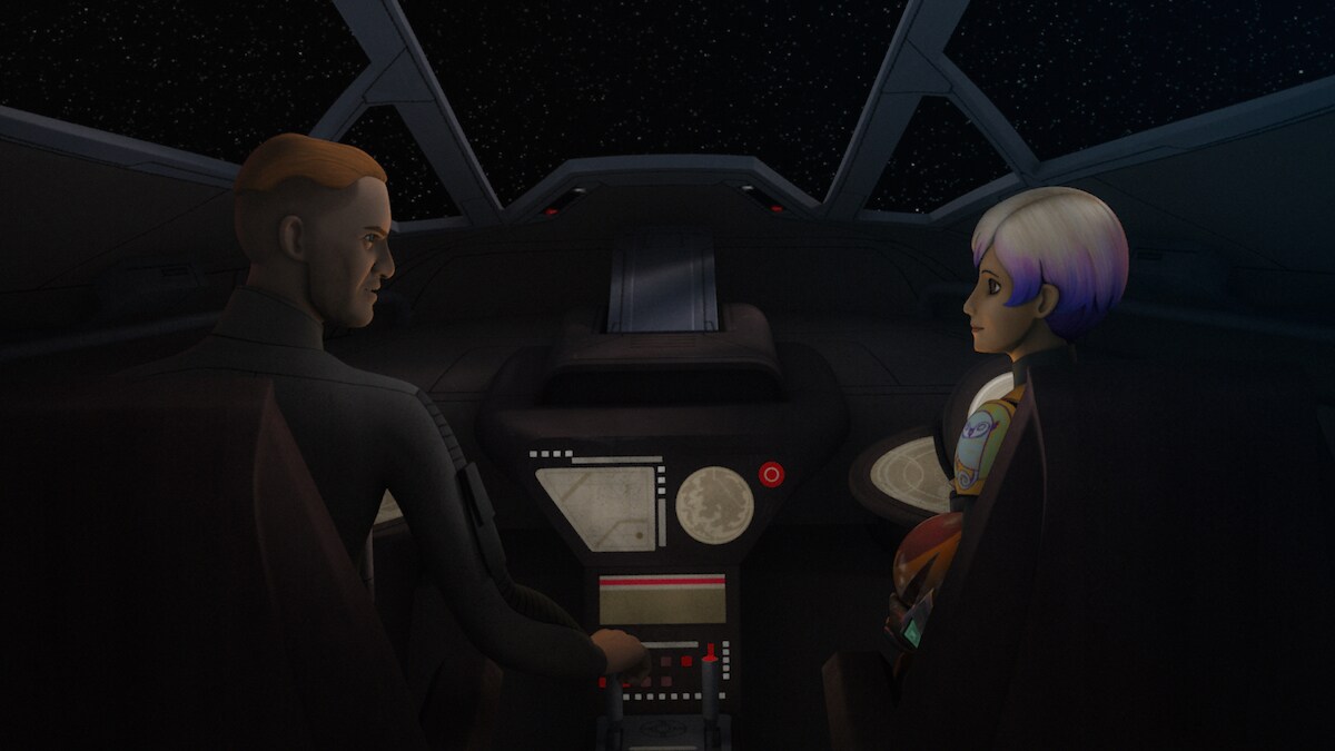Sabine Wren and Fen Rau Sabine Wren and Fen Rau