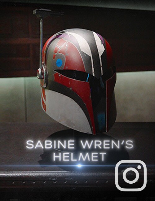 Sabine's helmet
