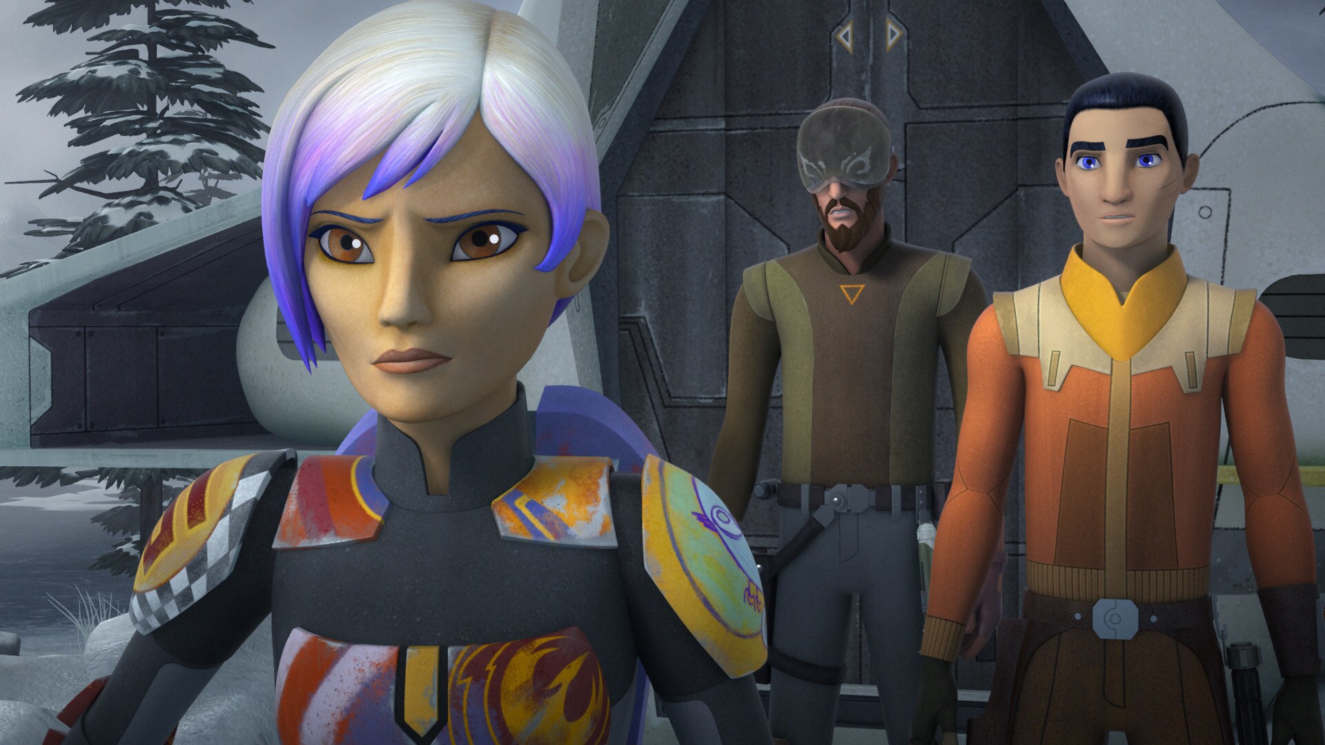 Sabine and the Ghost crew visit Sabine's old home. 