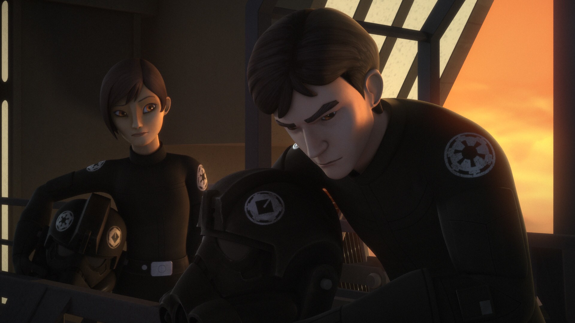 On an undercover mission infiltrating an Imperial Academy, the teen helped a young cadet named Wedge Antilles defect to the burgeoning rebellion.
