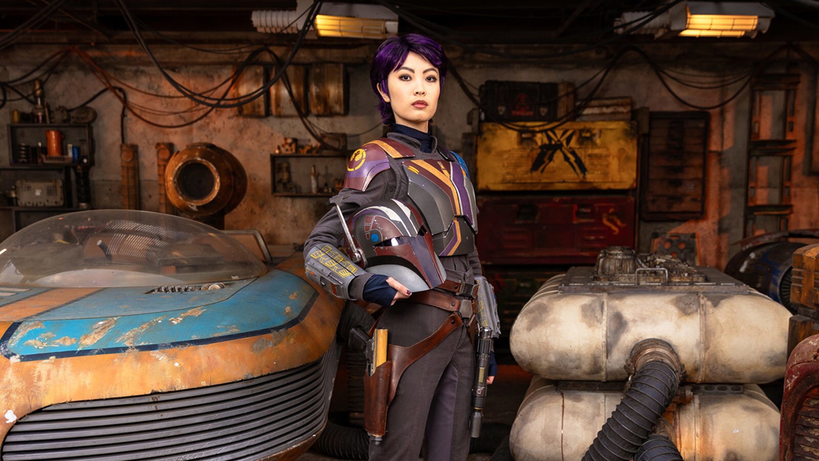 Join Forces with Sabine Wren at Star Wars: Galaxy’s Edge – Reveal