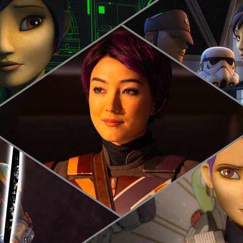 The Star Wars Rebels Easter Eggs and Connections in Rogue One