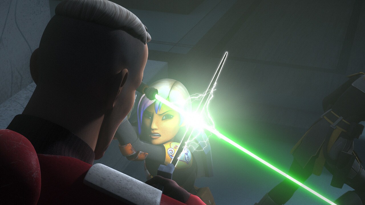 With her mercy and willingness to break from tradition on display, Sabine spares Saxon.