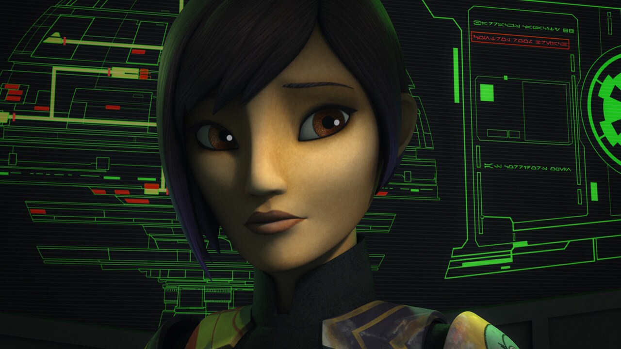Sabine reminds everyone to place their trust in Ezra.