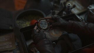 Sabine’s holo projector