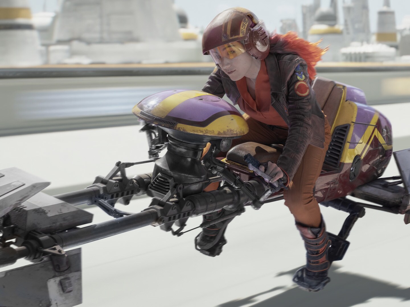 Sabine's speeder bike | StarWars.com