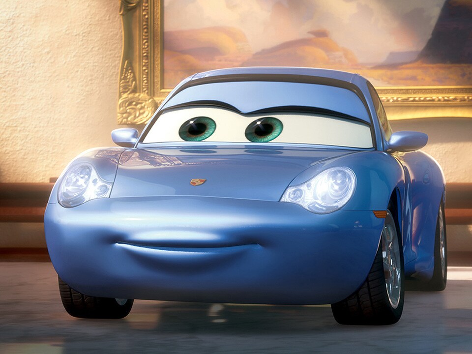 サリー・カレーラ｜カーズ｜ディズニー公式