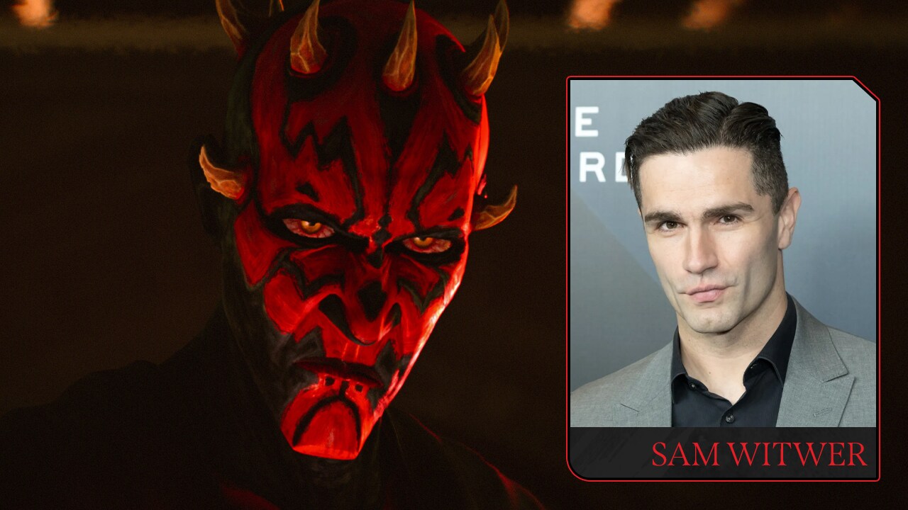 Maul and Sam Witwer