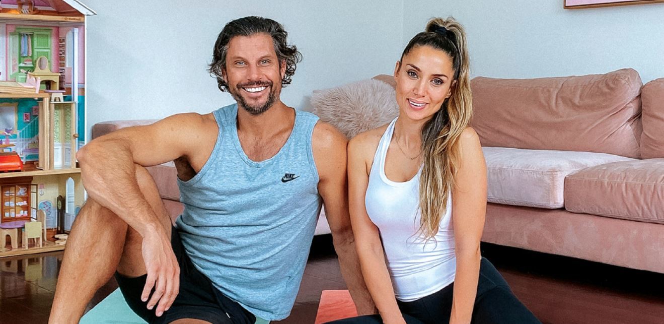 Stay fit with wicked workout tips by former Bachelor winners Sam and Snezana Wood