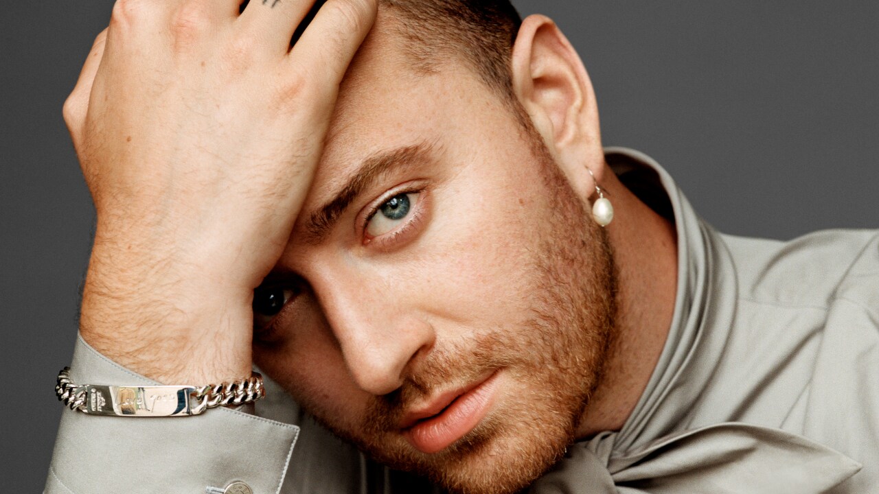 Download Sam Smith 2020 Love Goes Gif