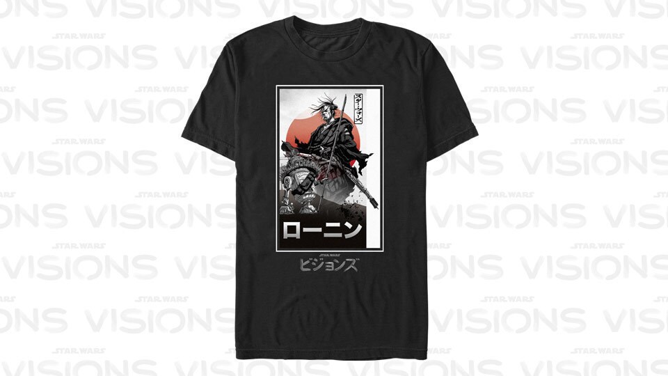 Fifth Sun | Star Wars Visions Samurai Box Up Poster Premium t-shirt